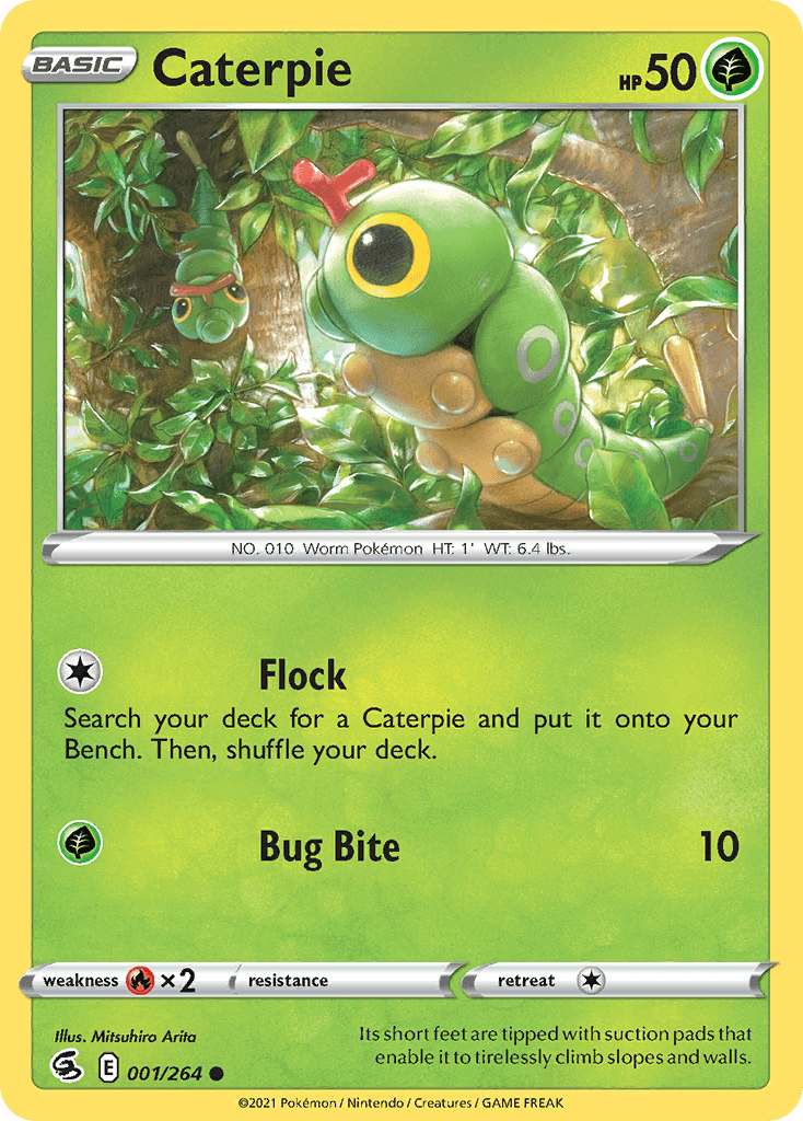 Caterpie, Fusion Strike 1
