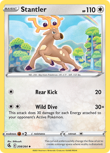 Stantler, Fusion Strike 208