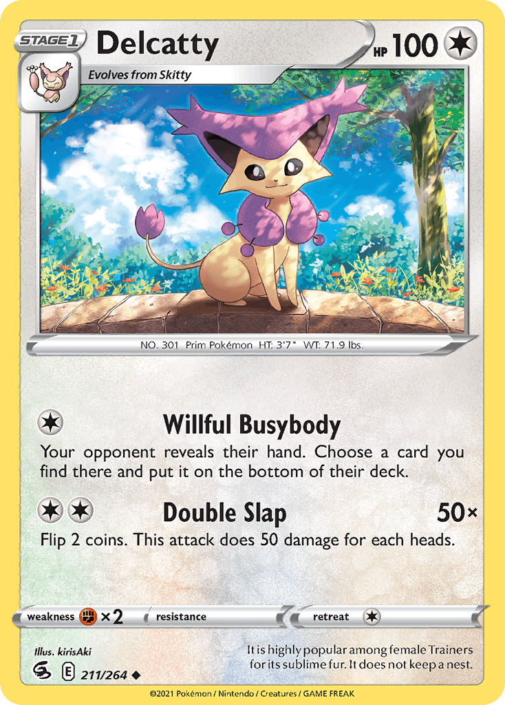 Delcatty, Fusion Strike 211