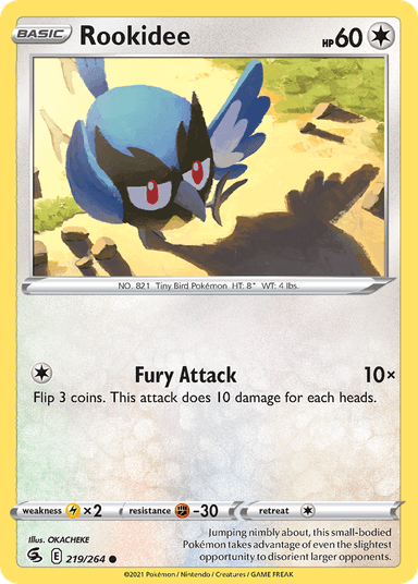 Rookidee, Fusion Strike 219
