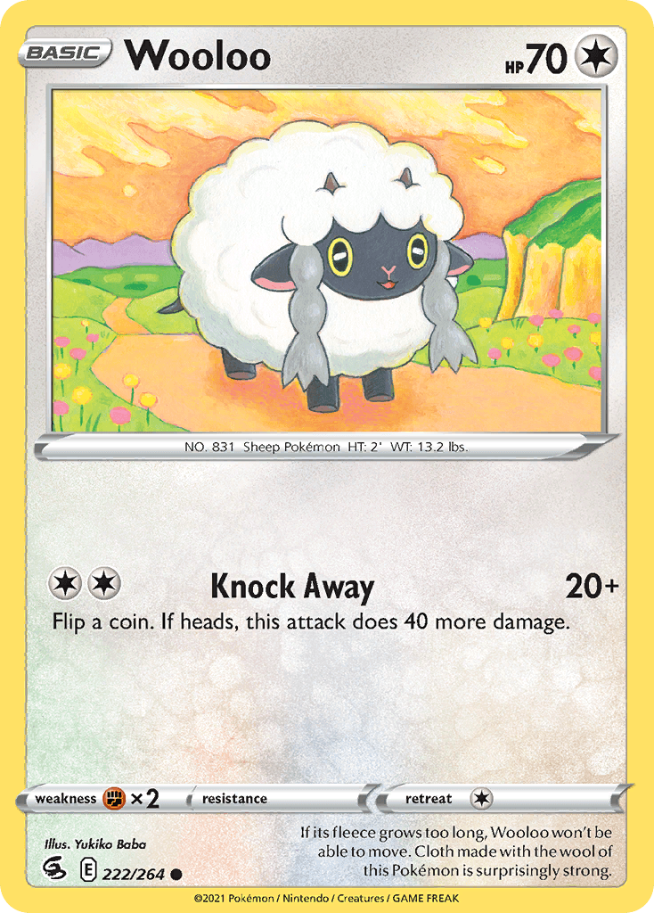 Wooloo, Fusion Strike 222