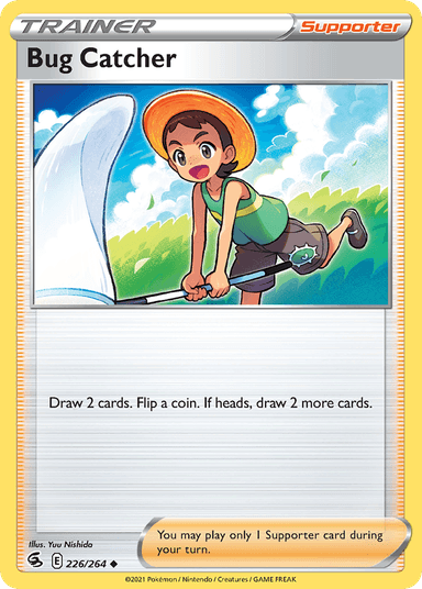 Bug Catcher, Fusion Strike 226