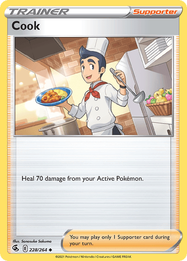 Cook, Fusion Strike 228