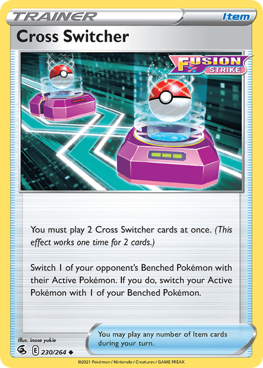 Cross Switcher, Fusion Strike 230