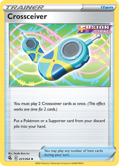 Crossceiver, Fusion Strike 231