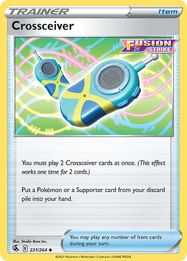 Crossceiver, Fusion Strike 231