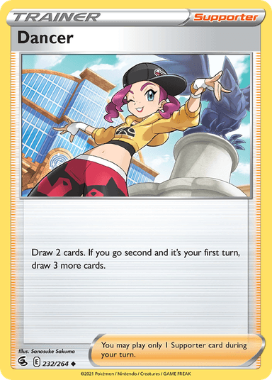 Dancer, Fusion Strike 232