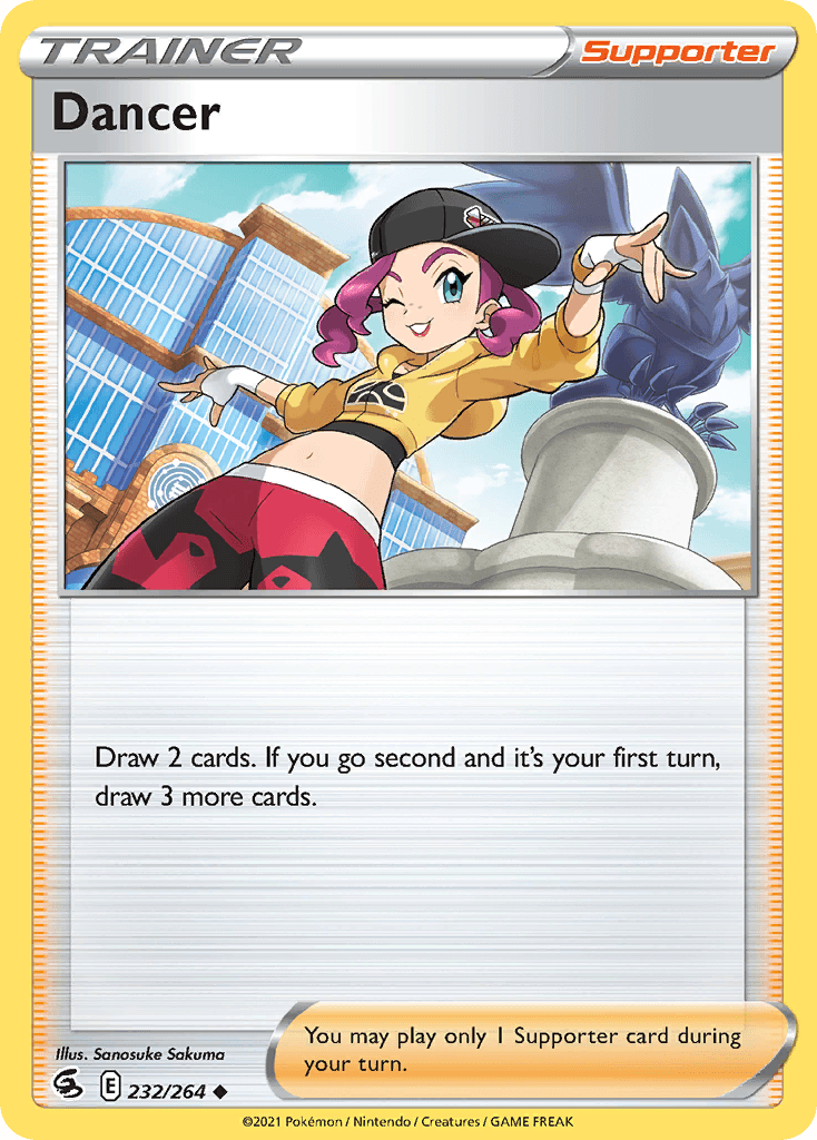 Dancer, Fusion Strike 232