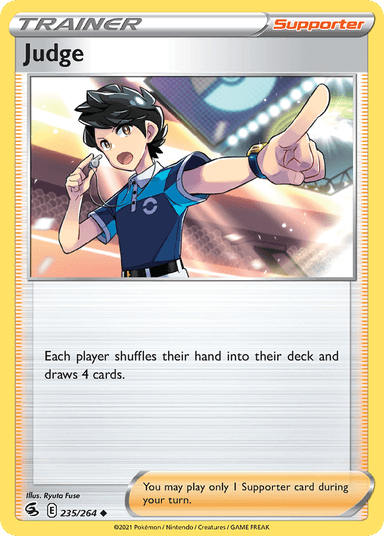 Judge, Fusion Strike 235