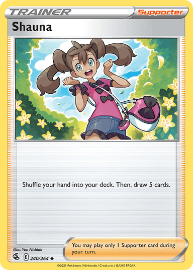 Shauna, Fusion Strike 240