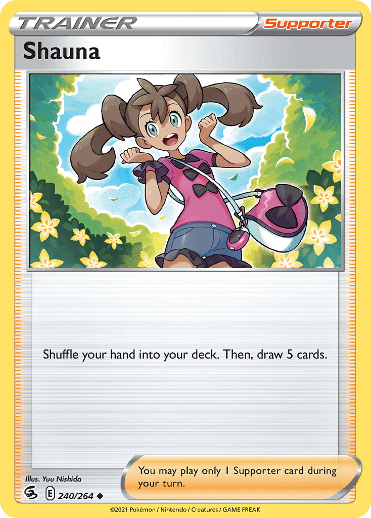 Shauna, Fusion Strike 240