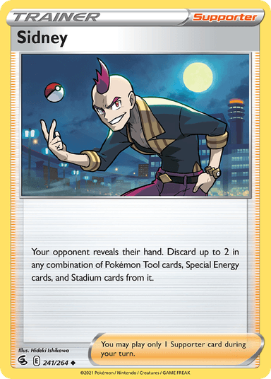 Sidney, Fusion Strike 241