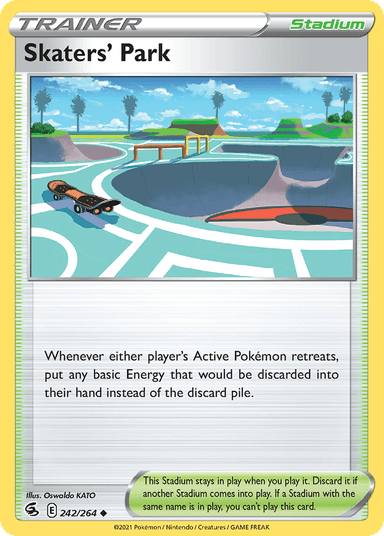 Skaters' Park, Fusion Strike 242