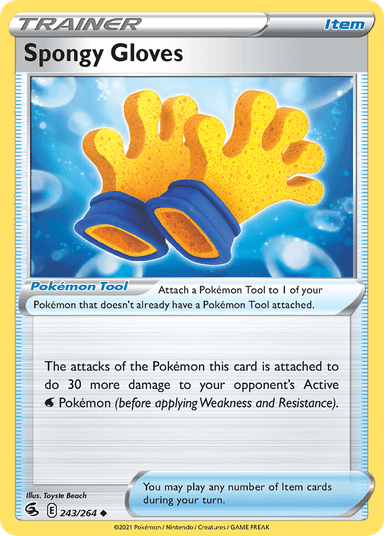 Spongy Gloves, Fusion Strike 243