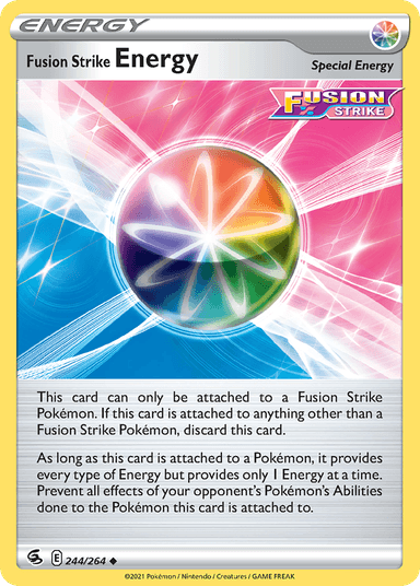 Fusion Strike Energy, Fusion Strike 244