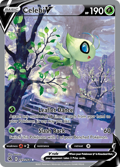 Celebi V, Fusion Strike 245