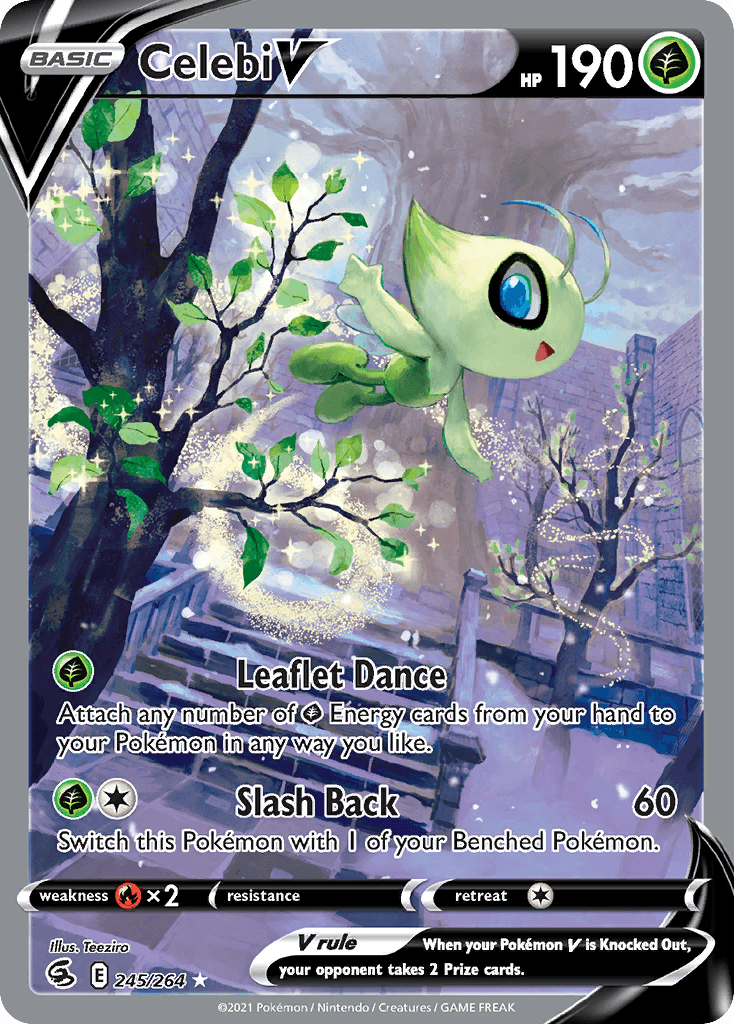 Celebi V, Fusion Strike 245