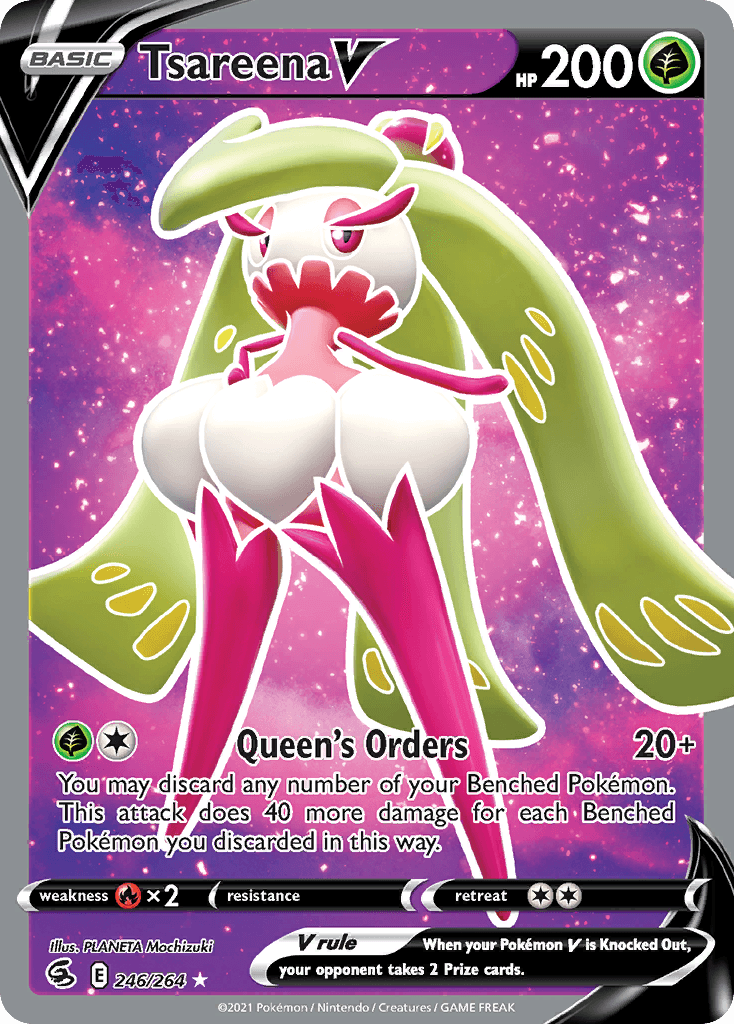 Tsareena V, Fusion Strike 246