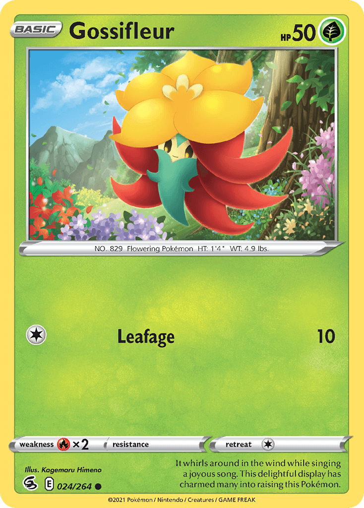 Gossifleur, Fusion Strike 24