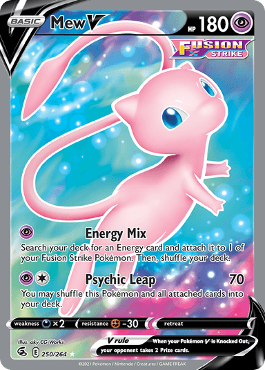 Mew V, Fusion Strike 250