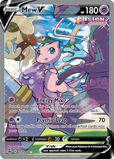 Mew V, Fusion Strike 251