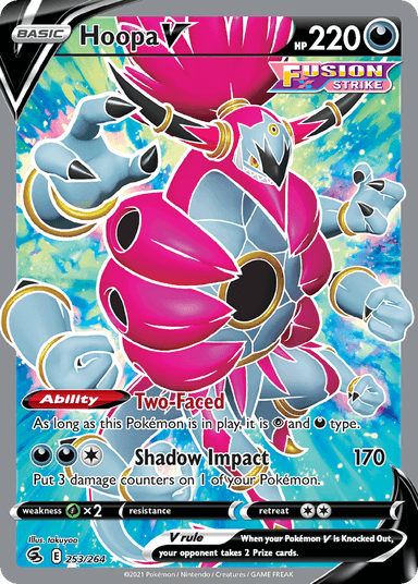 Hoopa V, Fusion Strike 253