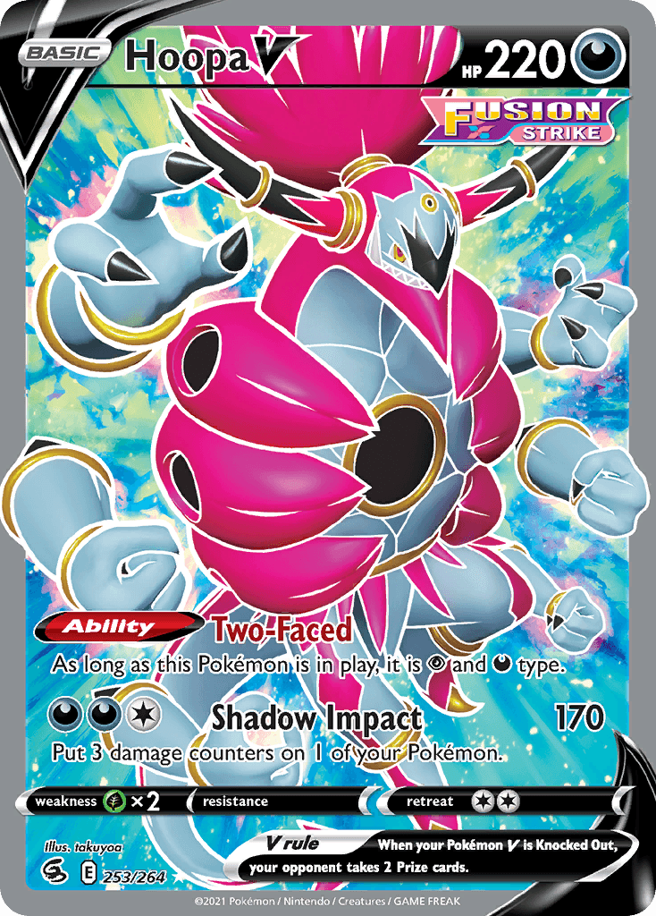 Hoopa V, Fusion Strike 253