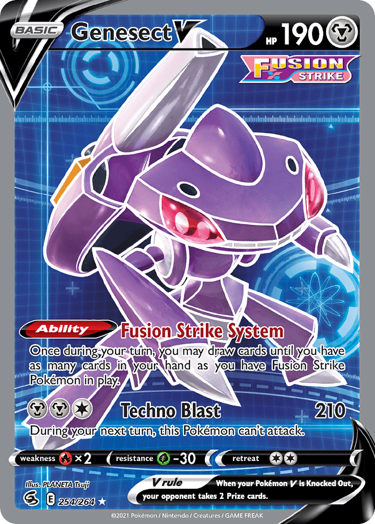 Genesect V, Fusion Strike 254