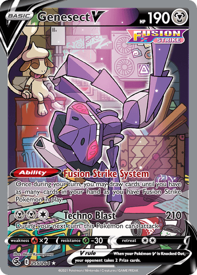 Genesect V, Fusion Strike 255