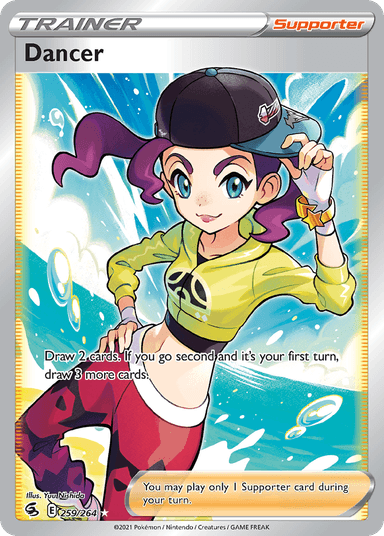 Dancer, Fusion Strike 259
