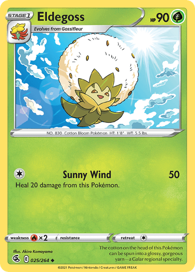Eldegoss, Fusion Strike 25