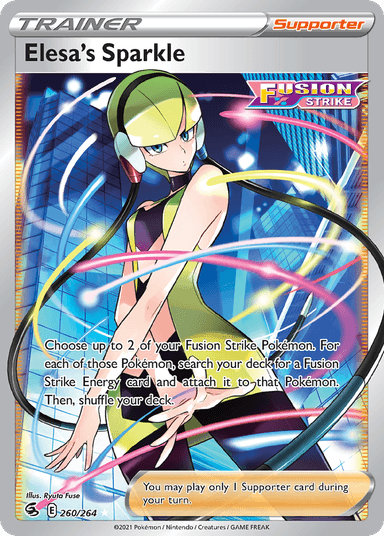 Elesa's Sparkle, Fusion Strike 260