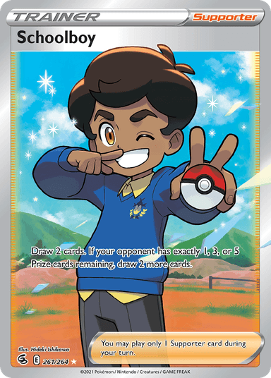 Schoolboy, Fusion Strike 261