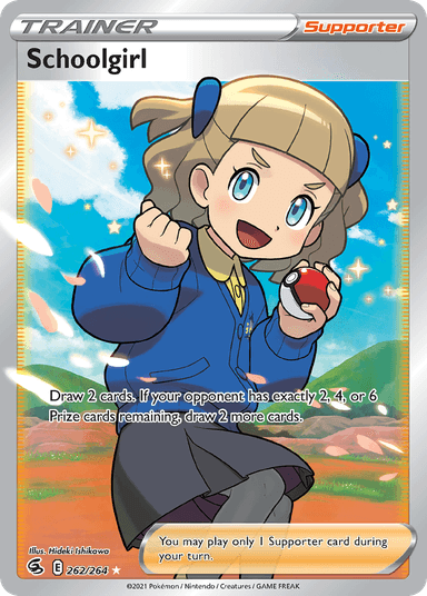 Schoolgirl, Fusion Strike 262