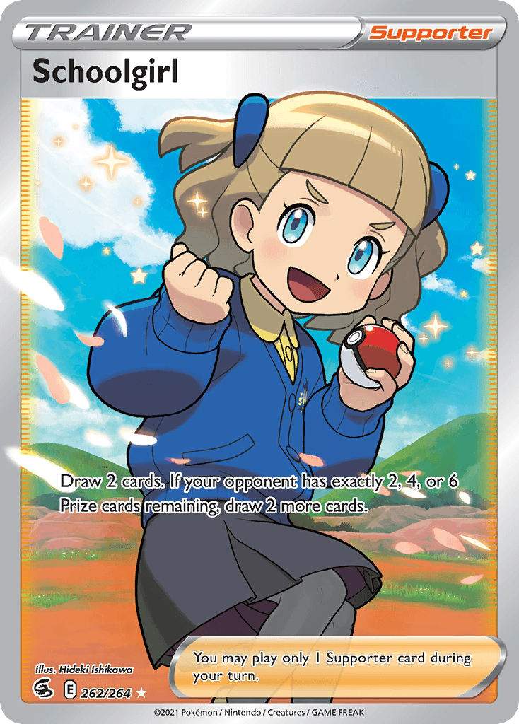 Schoolgirl, Fusion Strike 262