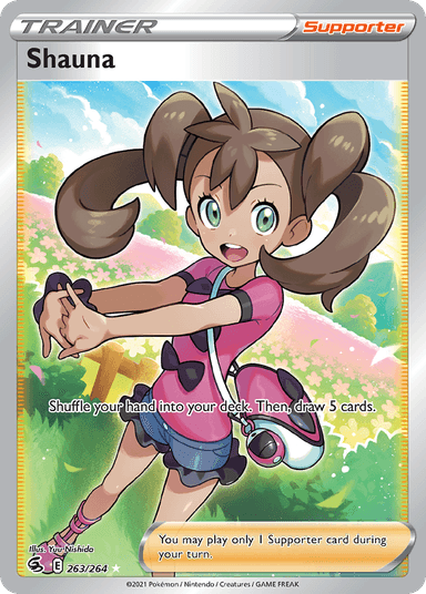 Shauna, Fusion Strike 263