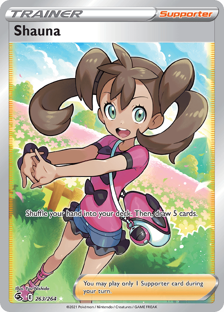 Shauna, Fusion Strike 263