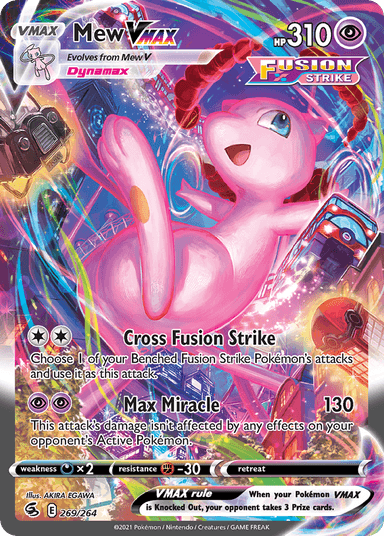 Mew VMAX, Fusion Strike 269