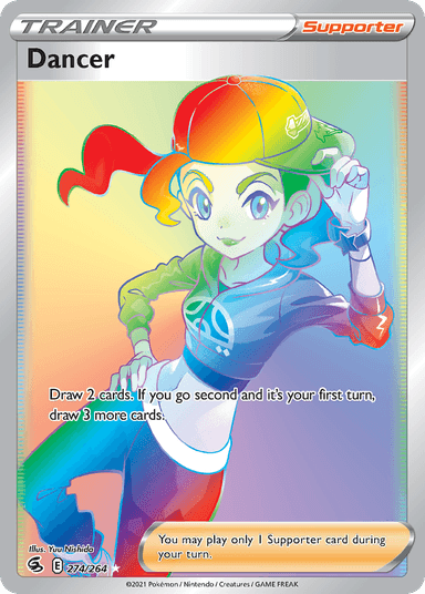 Dancer, Fusion Strike 274