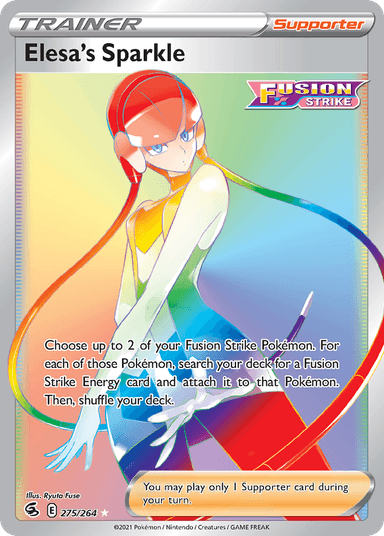 Elesa's Sparkle, Fusion Strike 275