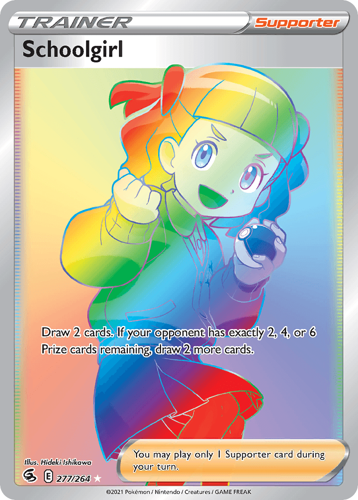 Schoolgirl, Fusion Strike 277