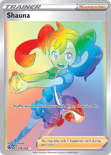 Shauna, Fusion Strike 278