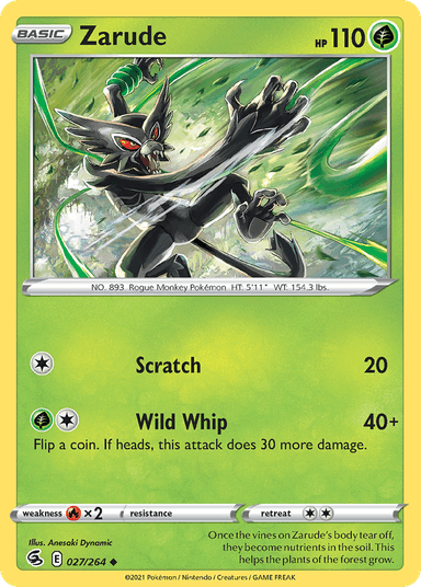 Zarude, Fusion Strike 27