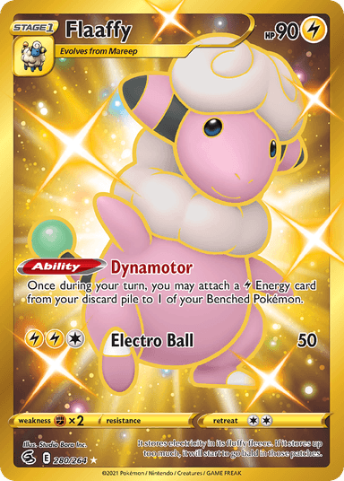 Flaaffy, Fusion Strike 280