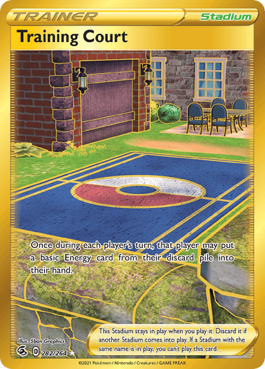 Training Court, Fusion Strike 282