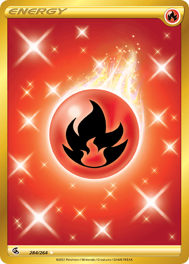 Fire Energy, Fusion Strike 284