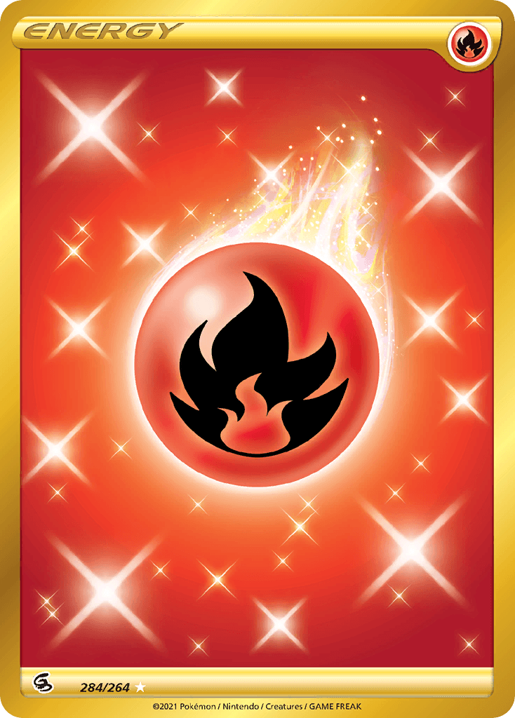 Fire Energy, Fusion Strike 284