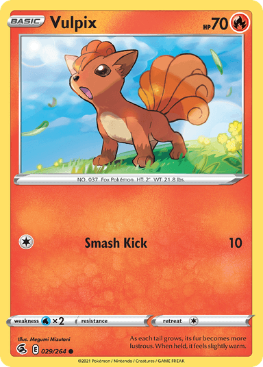 Vulpix, Fusion Strike 29