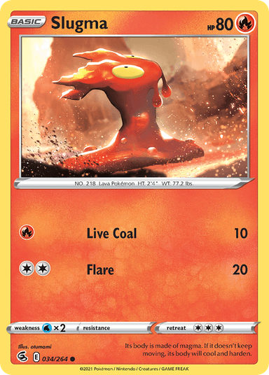Slugma, Fusion Strike 34