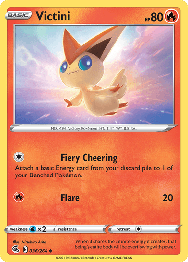 Victini, Fusion Strike 36